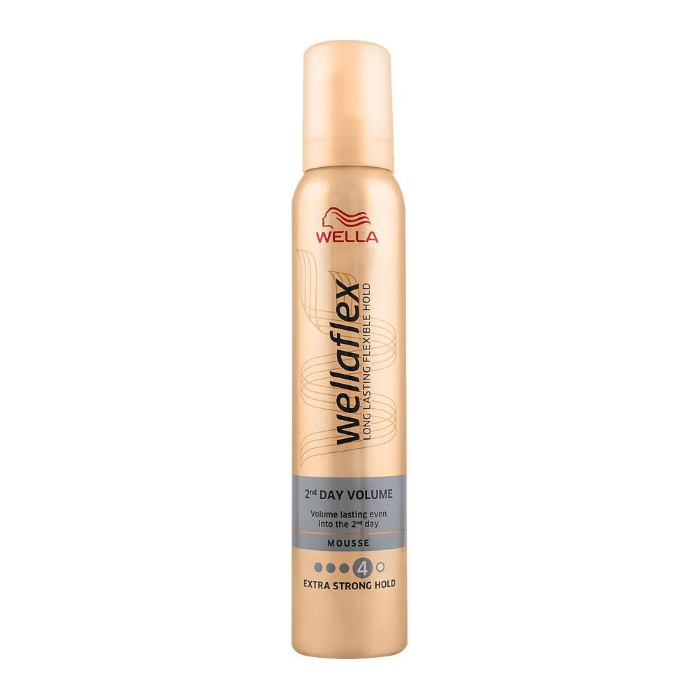 Wella Wellaflex 2Nd Day Volume 4 Hair Mousse 250ml