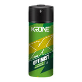 Krone Xtreme Optimist Body Spray, For Men - 150ml