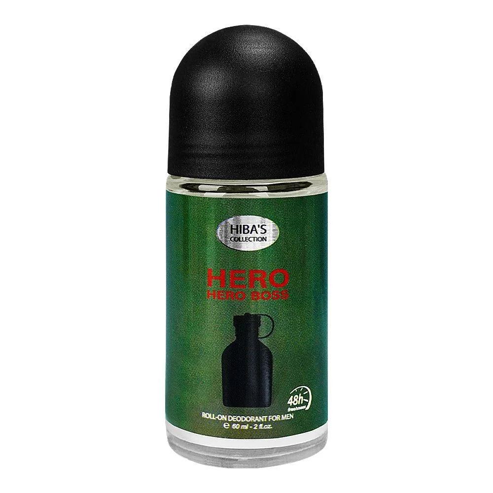Hiba's Collection Hero Boss Deodorant Roll On - 60ml