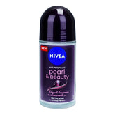 Nivea 48H Pearl & Beauty Soft & Smooth Anti-Perspirant Roll On, 50ml
