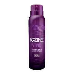 Krone Attitude Vivid Body Spray, For Men - 150ml