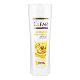 Clear Advanced Anti-Dandruff & Anti-Hair fall Shampoo, 10XSuper Vitamin, For Fuller Looking Hair, 300ml