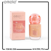Emelie Matte Pure Foundation & Concealer – 30ml
