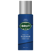 Oceans Deodorant Body Spray by Brut for Men - 200ml