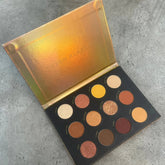 12 Color Green Alasko - Quicksand Eyeshadow Palette