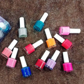 12 Pcs Peel Off Nail Polish