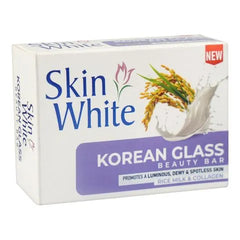Skin White Korean Glass Beauty Soap – 120 g