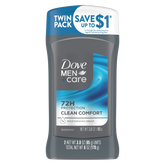 Dove Men+Care Clean Comfort Deodorant Stick - 85g