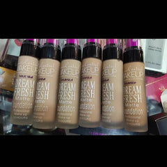 Noubablak Dream Fresh Matte Foundation 18 Hour Professional