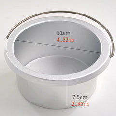 Double Pot Wax Heater Warmer Machine