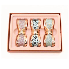 3 Pcs Heng Feng Silky Lips Lipstick - Gift Box