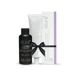 KEUNE TINTA Color Deal ASH BLONDE 1001 with Keune Developer 20 Volume - 60 ml