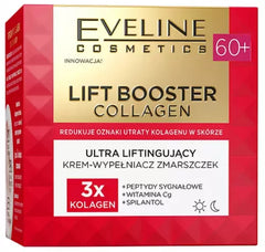 100% Original Eveline Collagen & Elastin 3D Lift Intense Anti-Wrinkle Day & Night Cream - 50ml