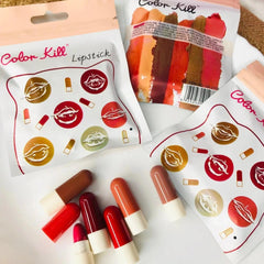 Colour Kill Lipsticks (Pack of 6)