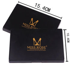 Miss Rose Concealer & Contour Palette - 15 Colors