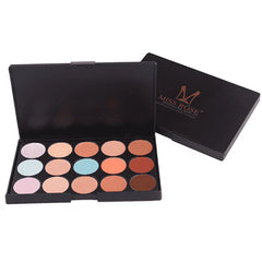 Miss Rose Concealer & Contour Palette - 15 Colors