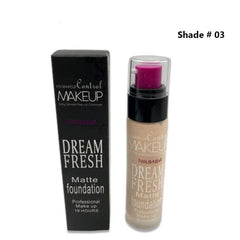 Noubablak Dream Fresh Matte Foundation 18 Hour Professional