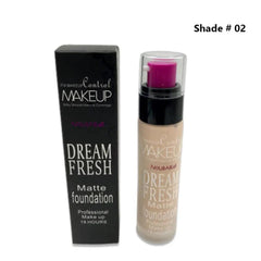 Noubablak Dream Fresh Matte Foundation 18 Hour Professional