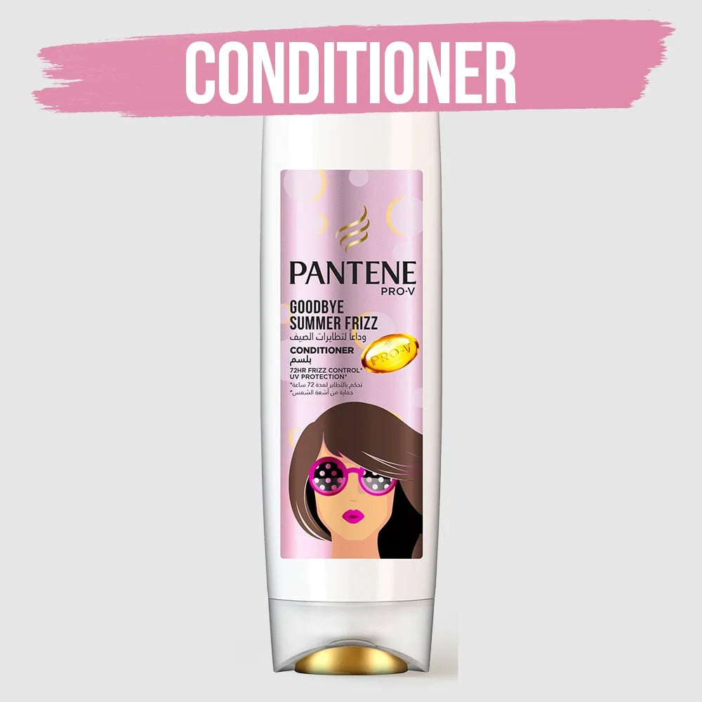 Pantene Anti Frizz Conditioner 185ml