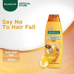 Palmolive Naturals Anti‑Hair Fall Shampoo – Ginseng & Keratin - 180 ml