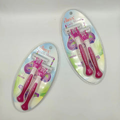 Chirs's Lady Shaver 3 Layer Shaver Disposable Razor For Woman