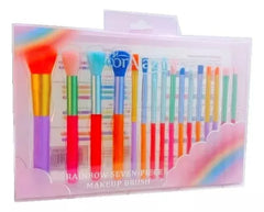 16 Pcs Noor Alazwi Makeup Brush Set