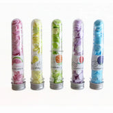 Portable Hand Washing Bath Flower Shape Paper Soap