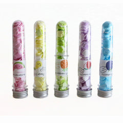 Portable Hand Washing Bath Flower Shape Paper Soap