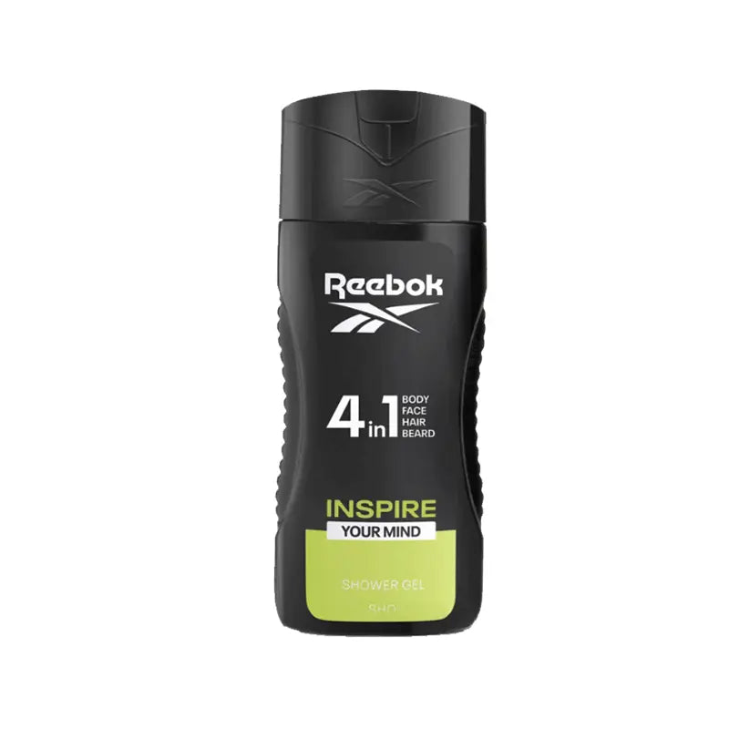REEBOK Move Inspire Your Mind Black Shower Gel 400ML