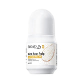 Bioaqua Rice Raw Pulp Whitening Roll-On - 50ml