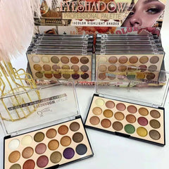 18 Color Queen EyeShadow Palette
