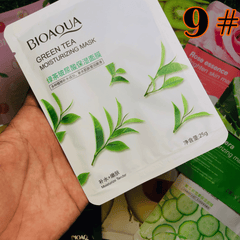 11 PACK π₯ Moisturizing Face Sheet Mask (Imported) ( LIMITED STOCK π¨)