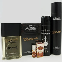 Morena 4 Pcs Perfume Deal
