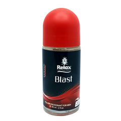 Relax Blast Deodorant roll on for Men - 60ml