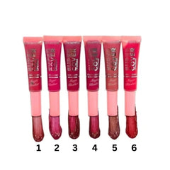 Huda Matte Liquid Lip & Cheek – 6 Pcs Multi-Use Beauty Set