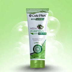 Cute Plus Eco Series Neem Purifying Facial Foam - 100ml