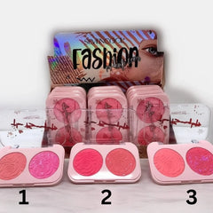 SEVEN COOL 2in1 Matte Blush Palette – Each