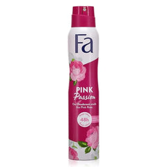 Fa Pink Passion Deodorant Spray Floral Scent - 200ml