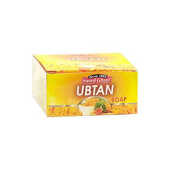 Saeed Ghani Ubtan Soap – Natural Herbal Glow for Face & Body (75g)