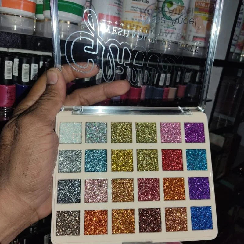 24 Color Glitter Eyeshadow Palette 24 Color Glitter Eyeshadow Palette