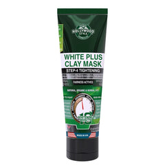 Hollywood Style White Plus Tightening Clay Mask