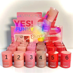 Sevencool YES! FUNKY Liquid Blush