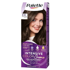 Palette Hair Color 4-0 Radiant Brown - 50ml