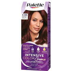 Palette Hair Color 4-88 Intensive Dark Red - 50ml