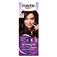 Palette Hair Color 4-89 Intensive Aubergine - 50ml