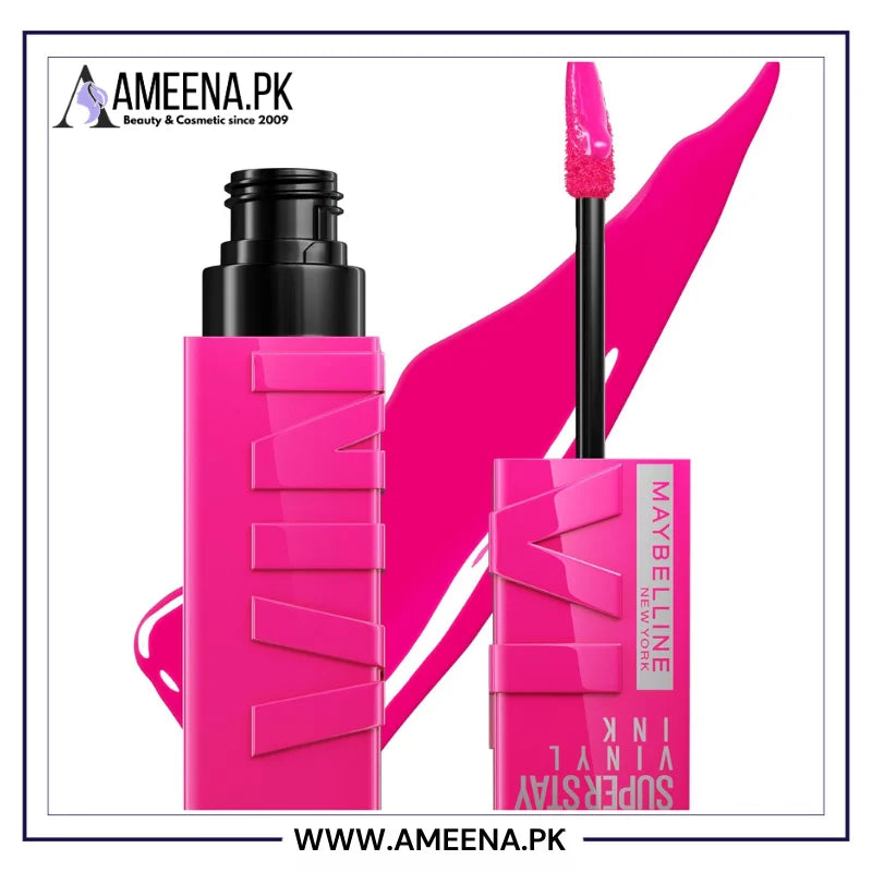 Original Maybelline Super Stay Vinyl Ink Liquid Lipstick - 150 Striking