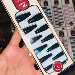 7To5 Talklee Stylish Artifical Nails With Free Stickers