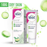 Veet Pure Hair Removal Cream for Dry Skin - Body & Legs