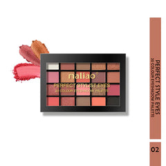 Maliao Perfect Stylist Eyes 20-Color Eyeshadow Palette