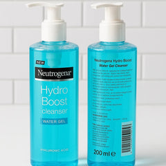 NEUTROGENA Hydro Boost Water Gel Cleanser 200ml Made in Greece ( Master Dupe )
